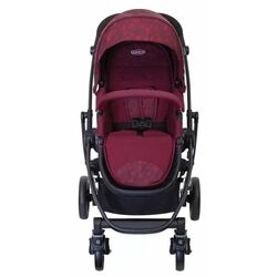 Carucior de plimbare Graco Evo (Red Leopard) Thumb