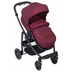Carucior de plimbare Graco Evo (Red Leopard)