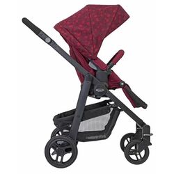 Carucior de plimbare Graco Evo (Red Leopard) Thumb