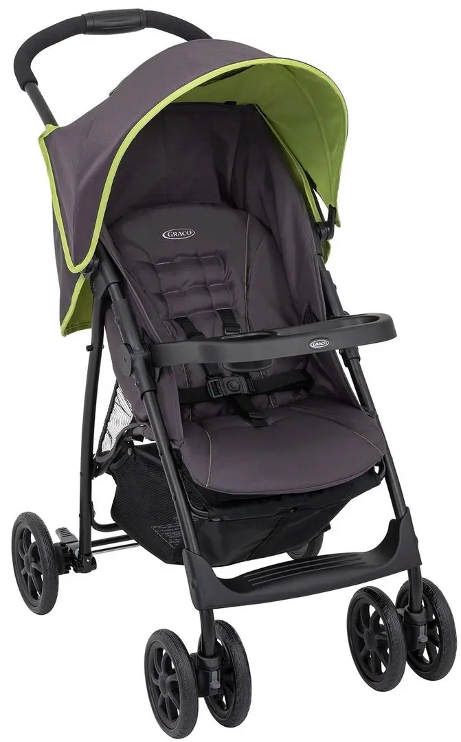 Carucior de plimbare Graco Mirage (Gray Zest)