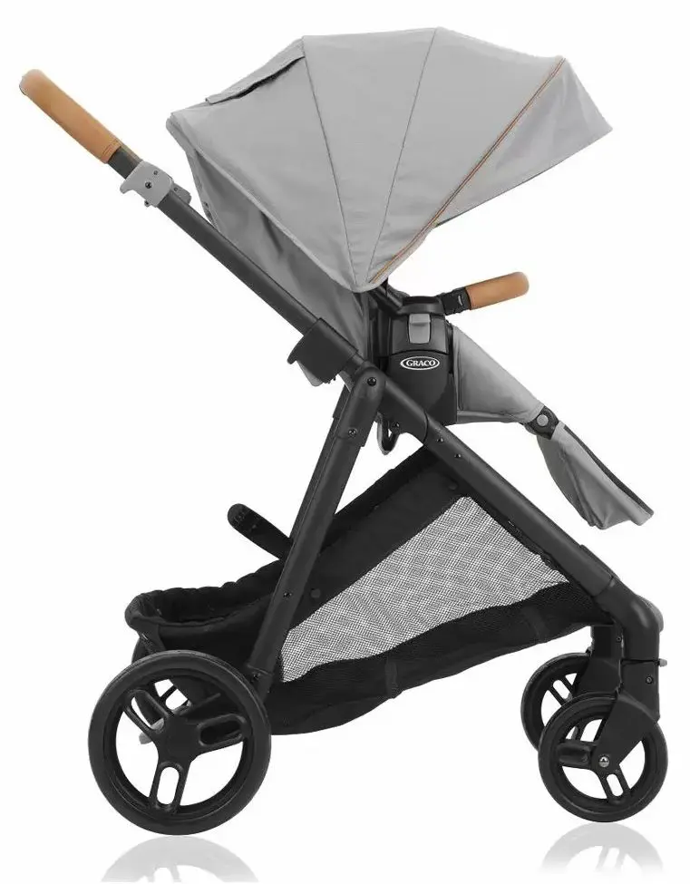 Carucior de plimbare Graco Near2Me (Steeple Grey) - 4