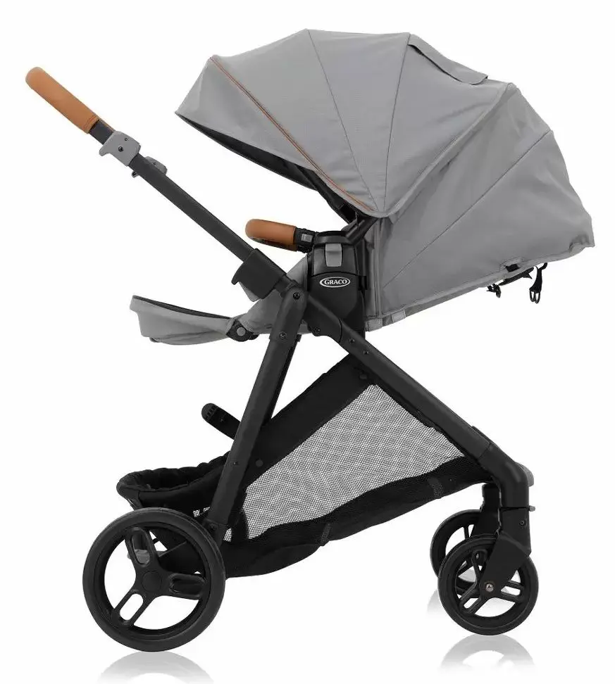 Carucior de plimbare Graco Near2Me (Steeple Grey) - 5