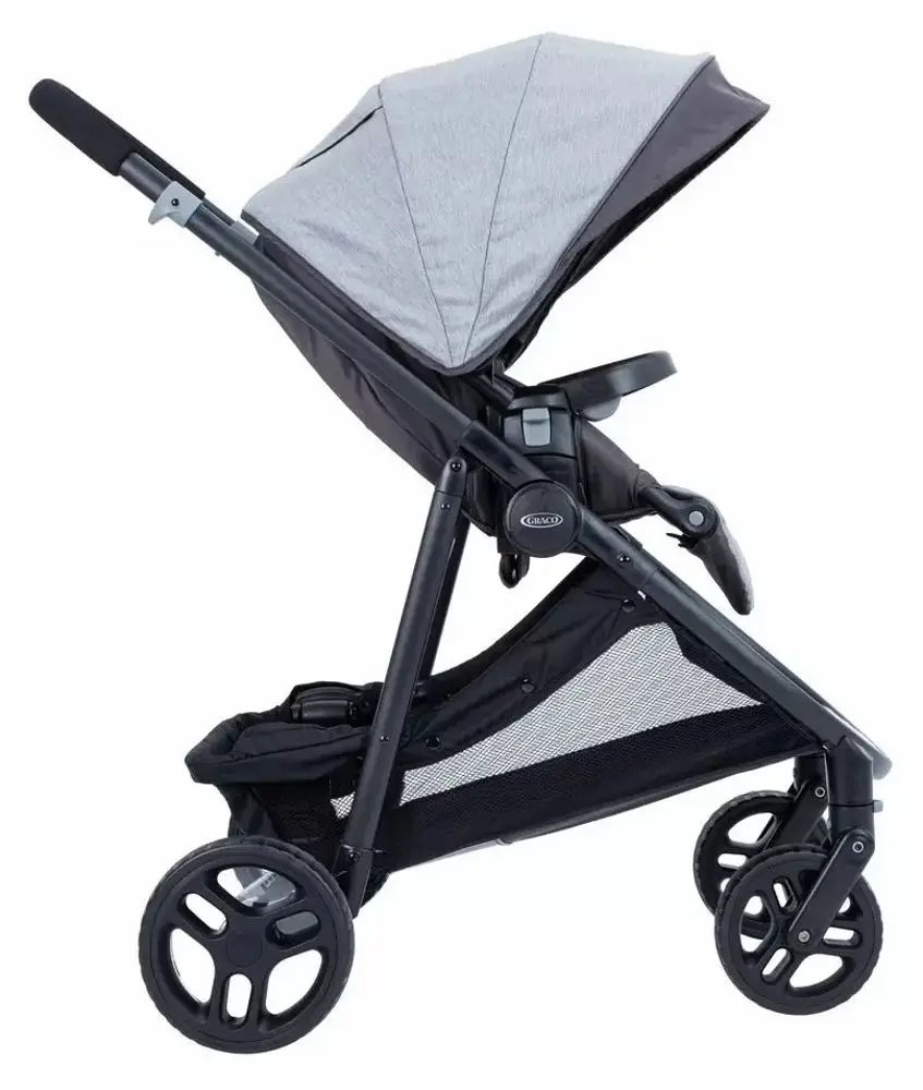Carucior de plimbare Graco Time2Grow (Iron) - 2