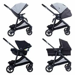 Carucior de plimbare Graco Time2Grow (Iron) Thumb