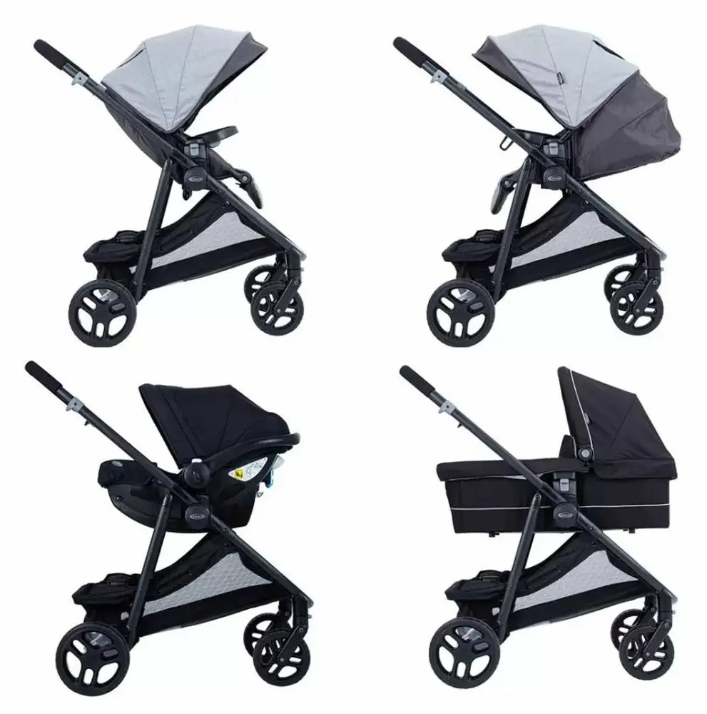 Carucior de plimbare Graco Time2Grow (Iron) - 5