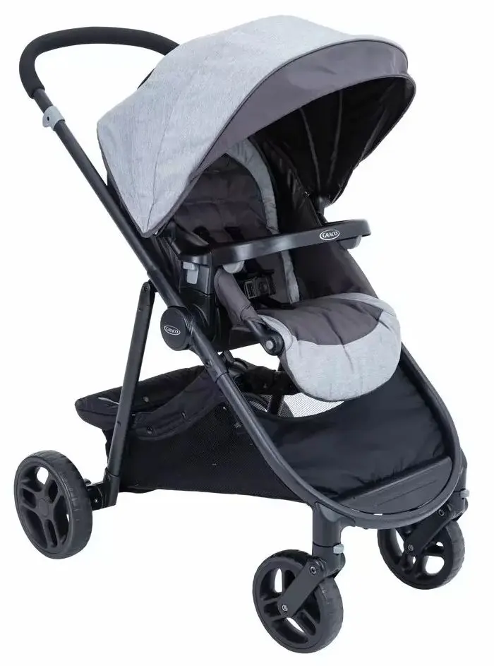Carucior de plimbare Graco Time2Grow (Iron)