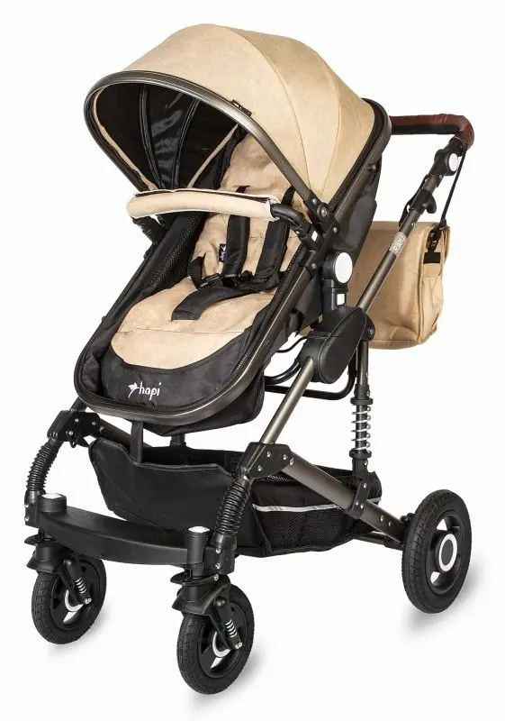 Коляска-трансформер 3в1 Hapi Riley - 5