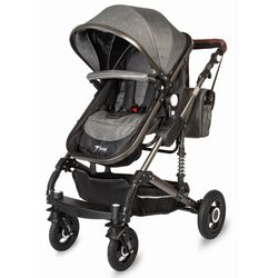 Коляска-трансформер 3в1 Hapi Riley Thumb
