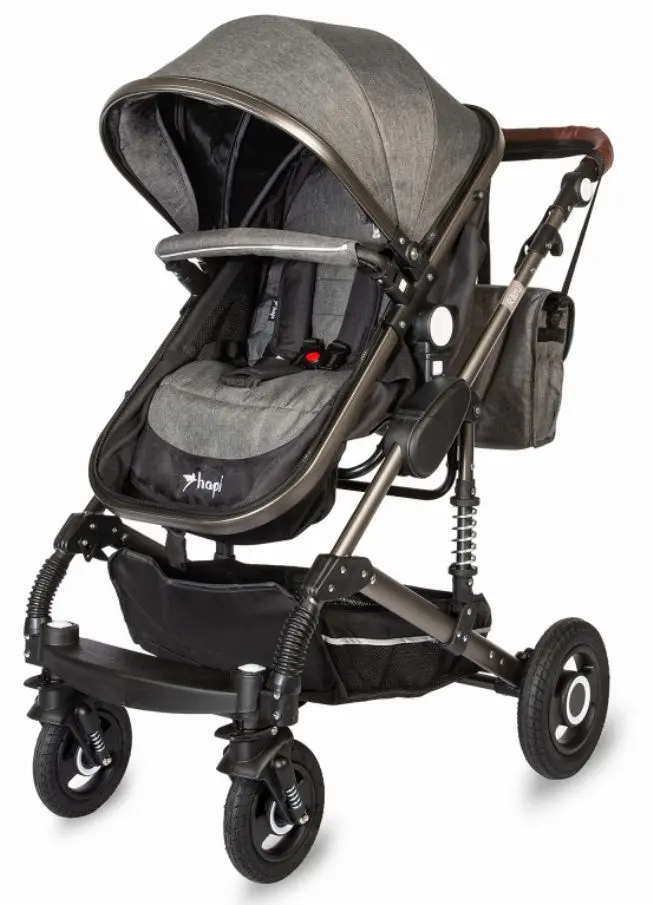 Коляска-трансформер 3в1 Hapi Riley - 4