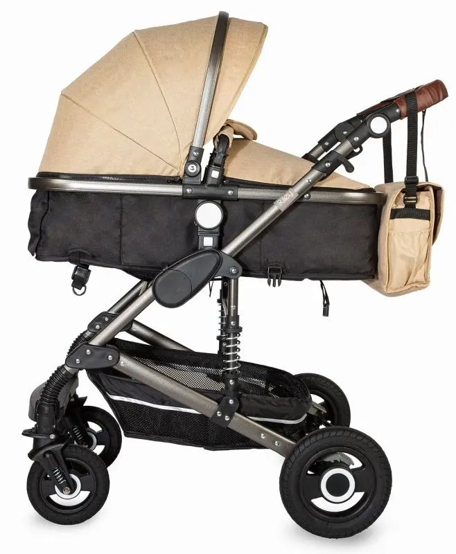 Коляска-трансформер 3в1 Hapi Riley - 3