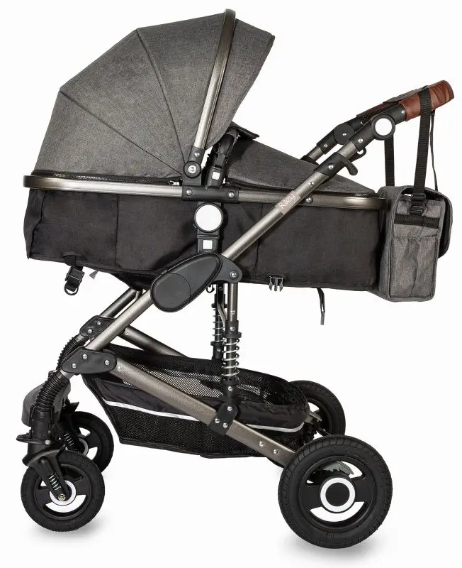 Коляска-трансформер 3в1 Hapi Riley - 2