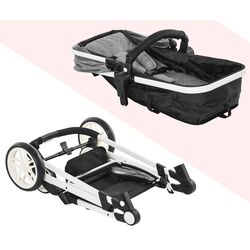 Коляска модульная 2в1 Homcom 440-024 (Grey) Thumb