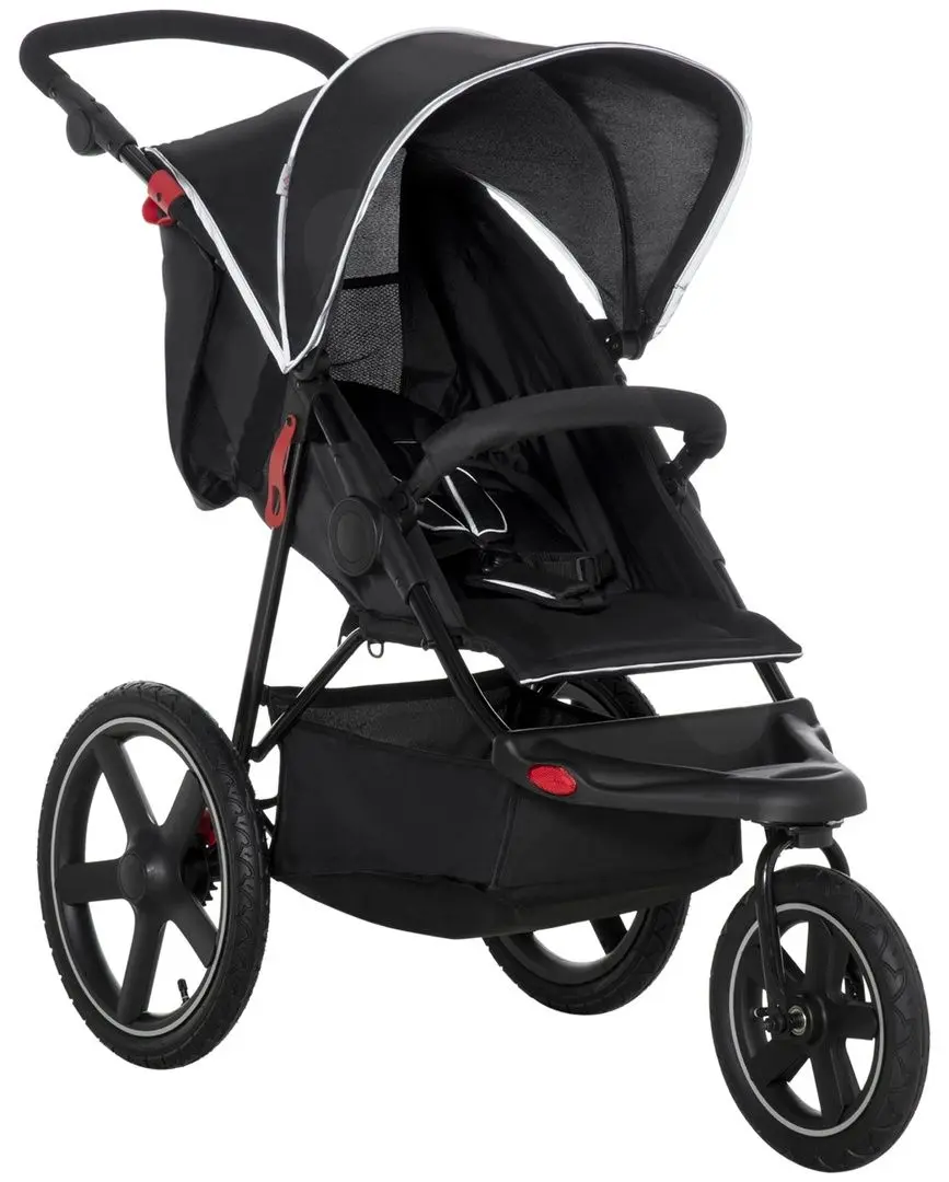 Коляска прогулочная Homcom 440-030V00BK (Black) - 2