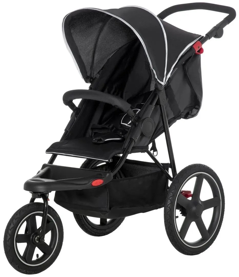 Коляска прогулочная Homcom 440-030V00BK (Black)