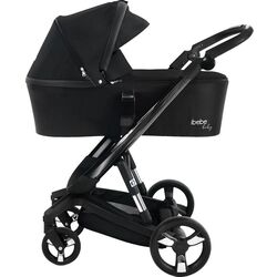 Carucior modular 2in1 iBebe iSTOP IS15 (Black) Thumb