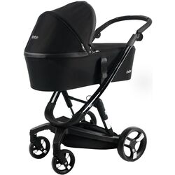 Carucior modular 2in1 iBebe iSTOP IS15 (Black) Thumb