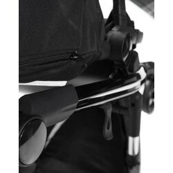 Carucior modular 2in1 iBebe iSTOP IS15 (Black) Thumb