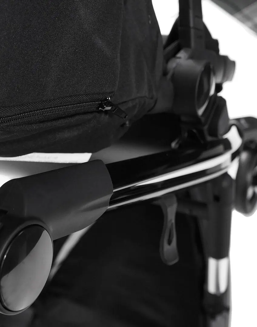 Carucior modular 2in1 iBebe iSTOP IS15 (Black) - 7