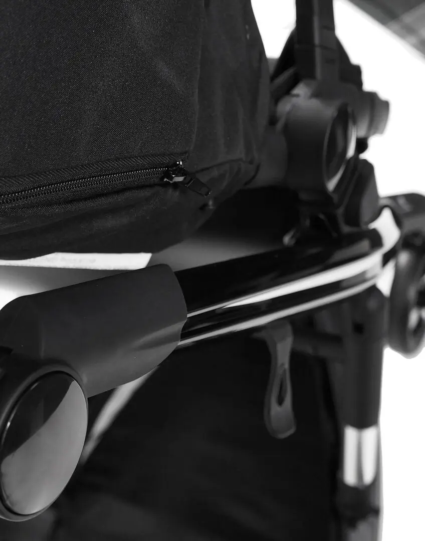 Carucior modular 2in1 iBebe iSTOP IS15 (Black) - 8