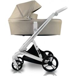Коляска модульная 2в1 iBebe iSTOP IS16 (Beige/White) Thumb