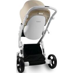 Коляска модульная 2в1 iBebe iSTOP IS16 (Beige/White) Thumb