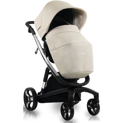 Коляска модульная 2в1 iBebe iSTOP IS18 (Beige) Thumb