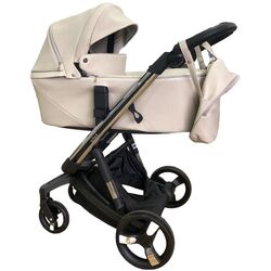 Carucior modular 2in1 iBebe iSTOP IS18 (Beige)