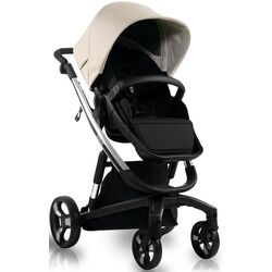 Коляска модульная 2в1 iBebe iSTOP IS18 (Beige) Thumb