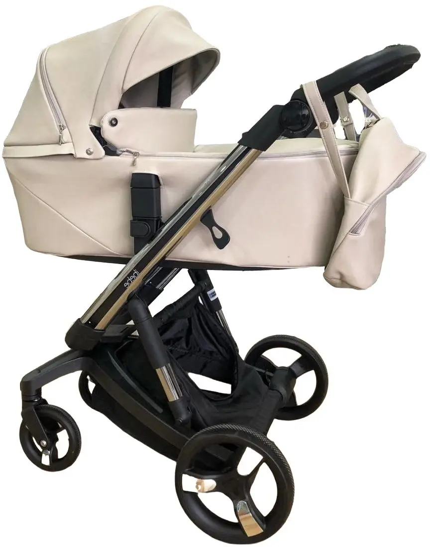 Коляска модульная 2в1 iBebe iSTOP IS18 (Beige)