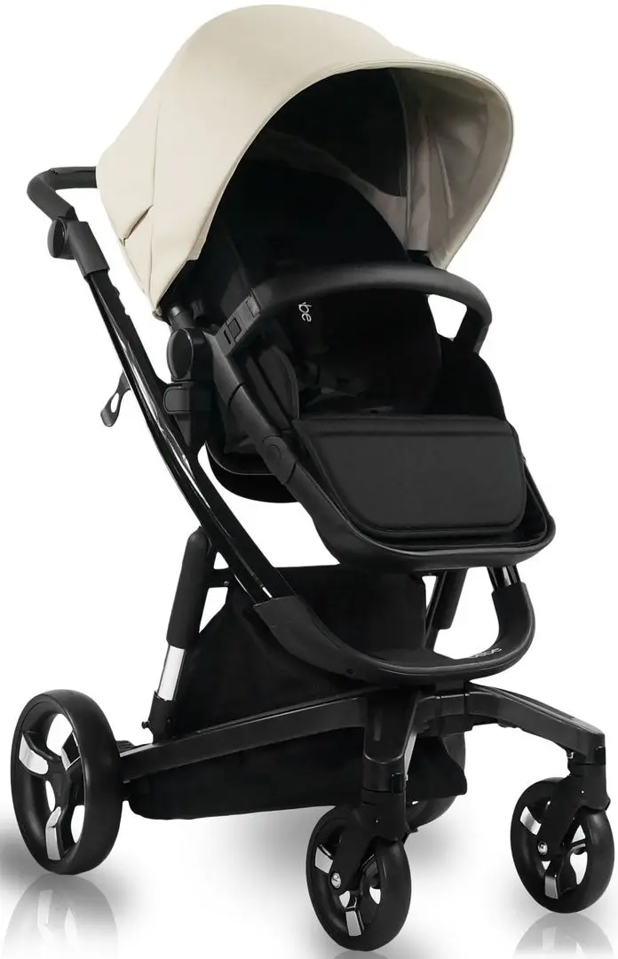 Коляска модульная 2в1 iBebe iSTOP IS19 (Beige) - 3