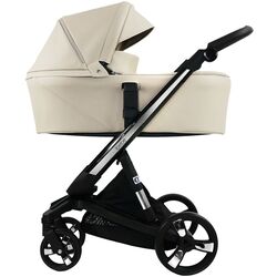Carucior modular 2in1 iBebe iSTOP IS19 (Beige)