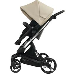 Коляска модульная 2в1 iBebe iSTOP IS19 (Beige) Thumb