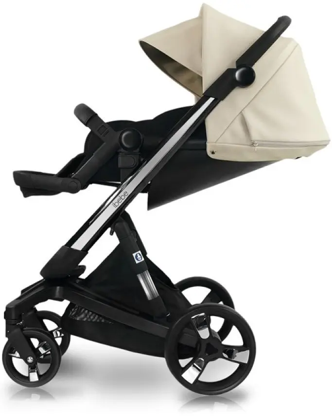 Коляска модульная 2в1 iBebe iSTOP IS19 (Beige) - 6