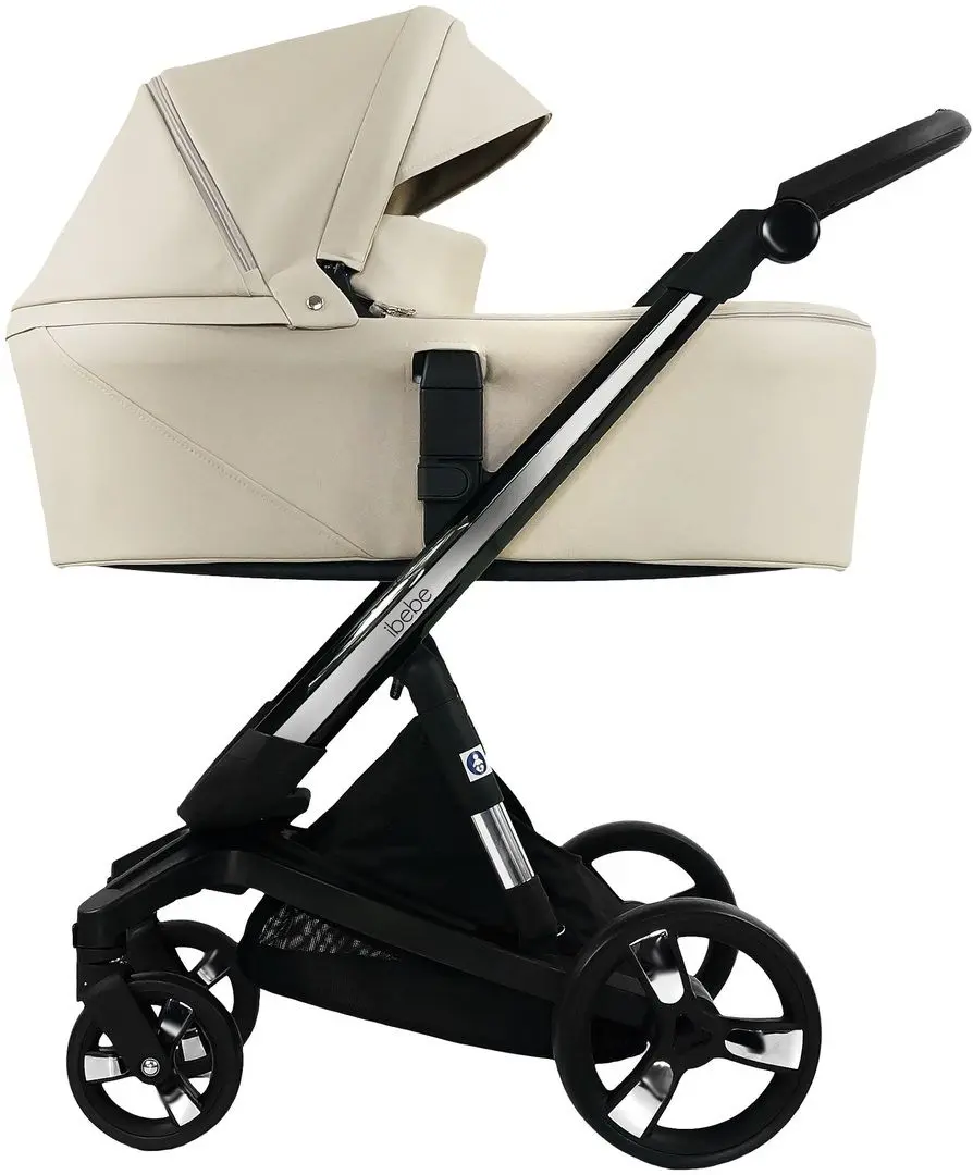 Коляска модульная 2в1 iBebe iSTOP IS19 (Beige)
