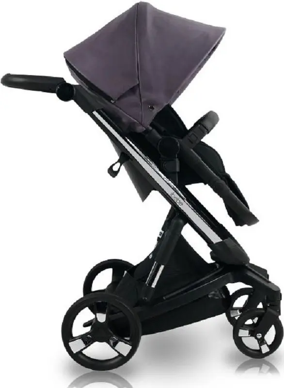 Carucior modular 2in1 iBebe iSTOP IS20 (Lavender) - 2