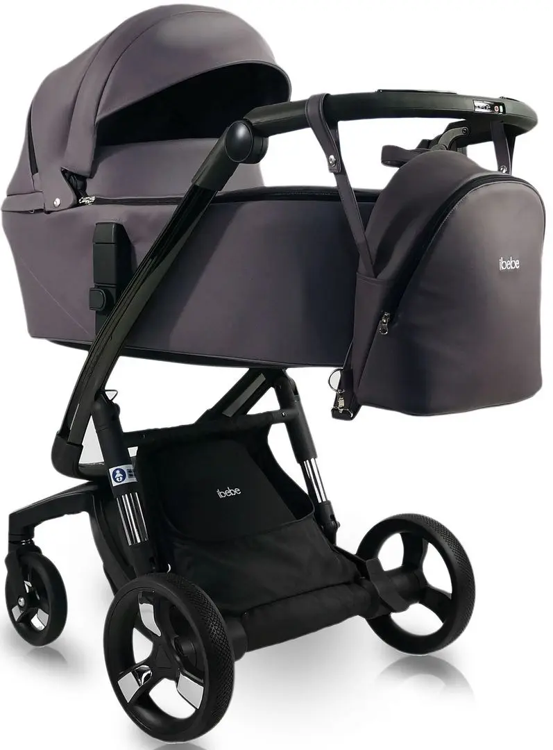 Carucior modular 2in1 iBebe iSTOP IS20 (Lavender)