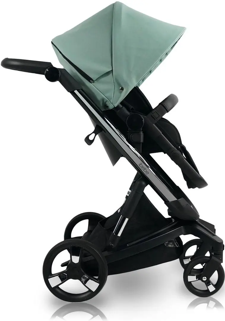 Коляска модульная 2в1 iBebe iSTOP IS21 (Pistachio) - 4