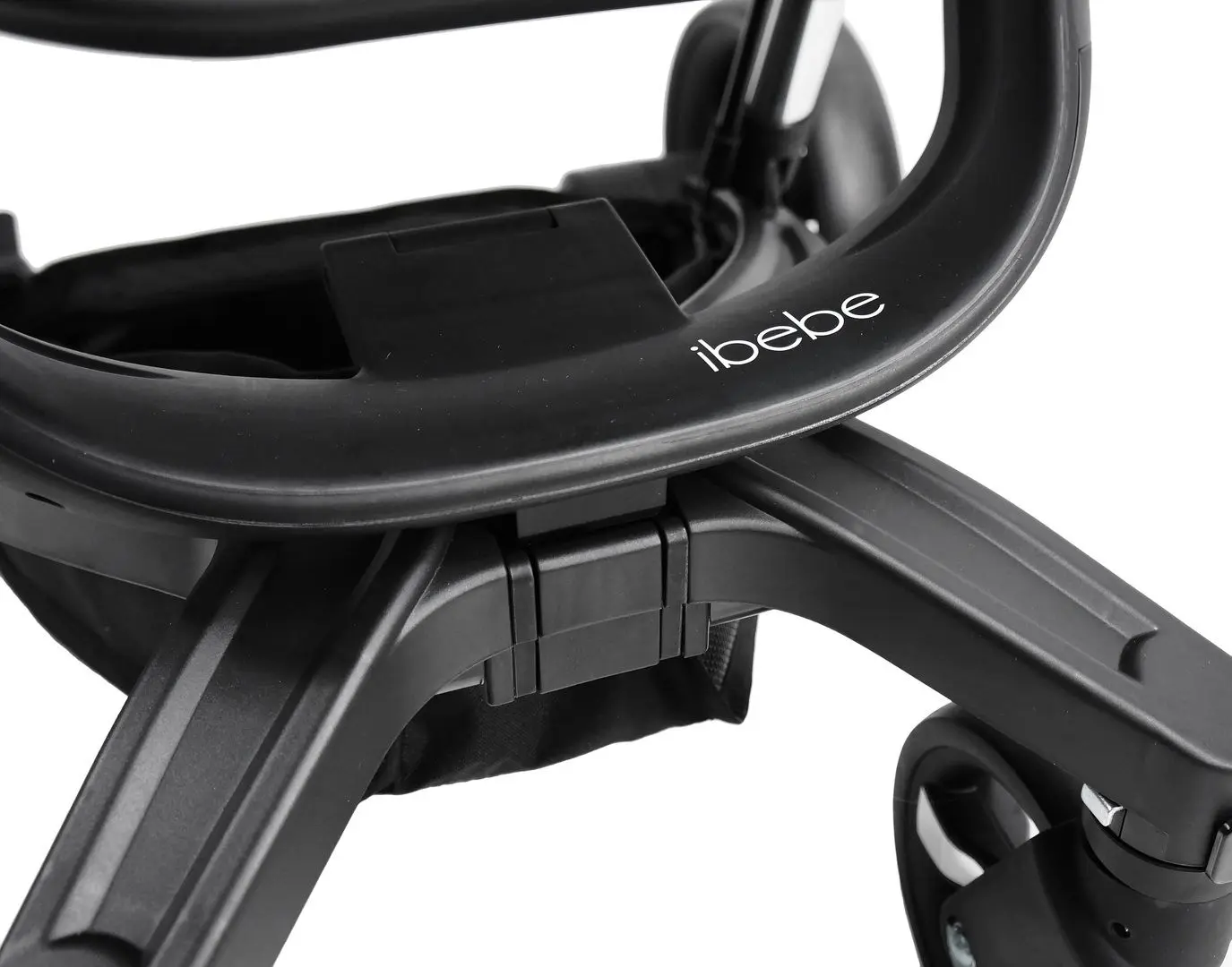 Коляска модульная 2в1 iBebe iSTOP IS23 (Grey) - 5