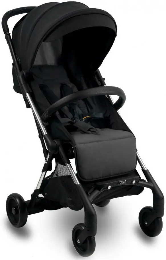 Коляска прогулочная iBebe Mini Mi2 (Black) - 2
