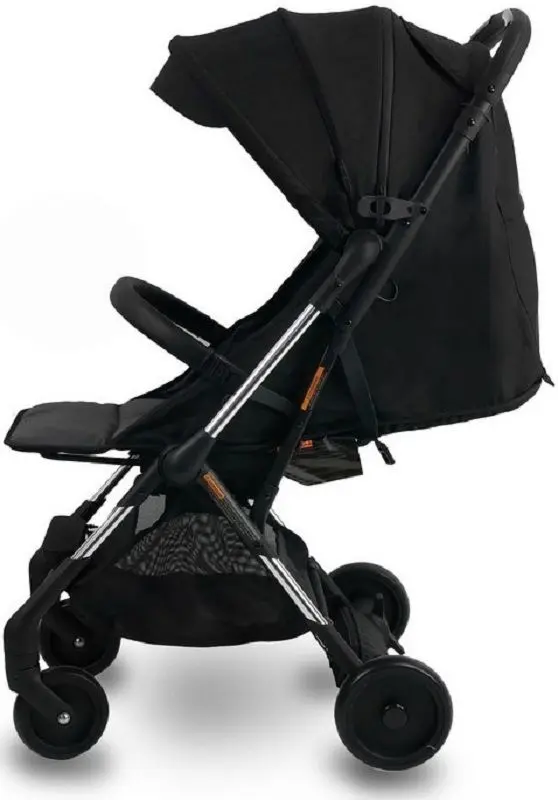 Коляска прогулочная iBebe Mini Mi2 (Black) - 3