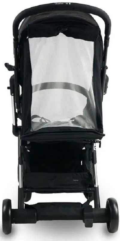 Коляска прогулочная iBebe Mini Mi2 (Black) - 5