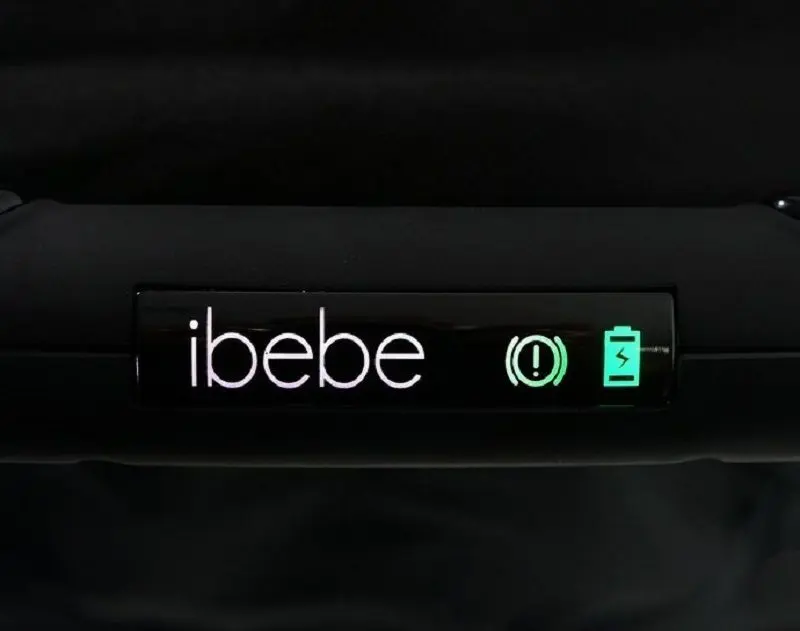 Коляска прогулочная iBebe Mini Mi2 (Black) - 6