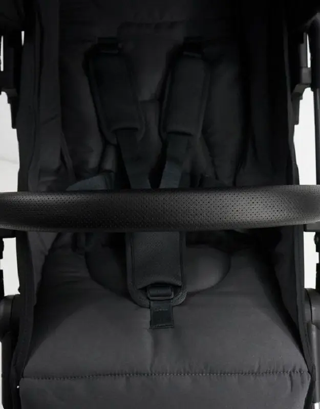 Коляска прогулочная iBebe Mini Mi2 (Black) - 10