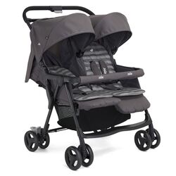 Коляска для двойни Joie Aire Twin Dark Pewter (S1217AEDPW000)