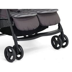 Carucior pentru gemeni Joie Aire Twin Dark Pewter (S1217AEDPW000) Thumb