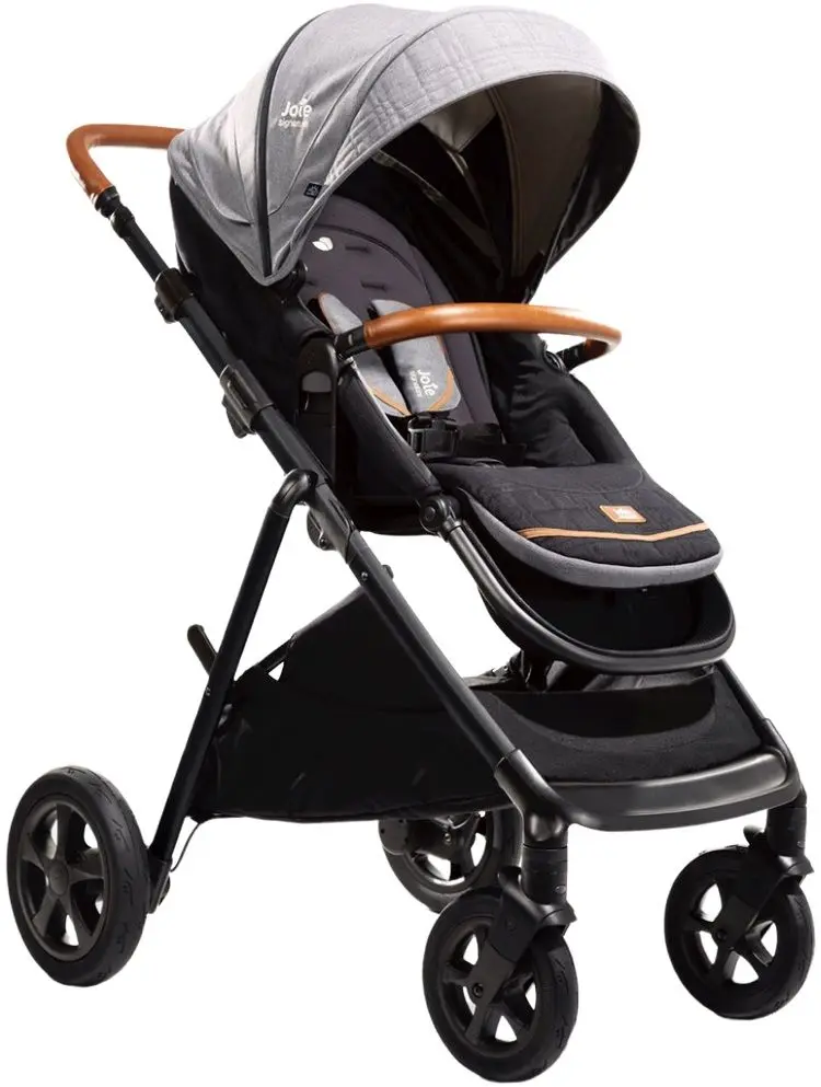 Carucior modular 2in1 Joie Aeria Signature (Carbon) - 2