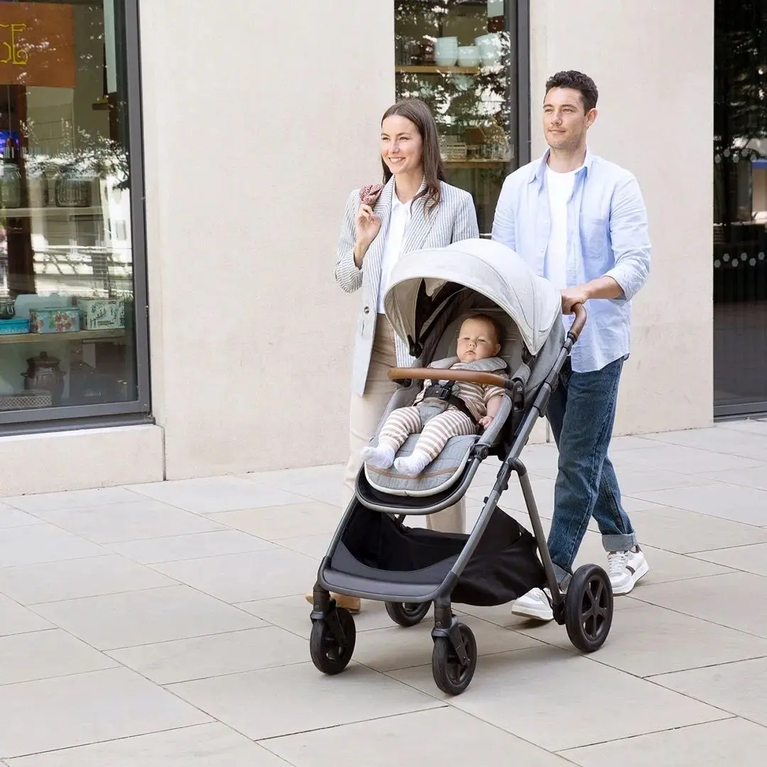 Carucior modular 2in1 Joie Aeria Signature (Carbon) - 9