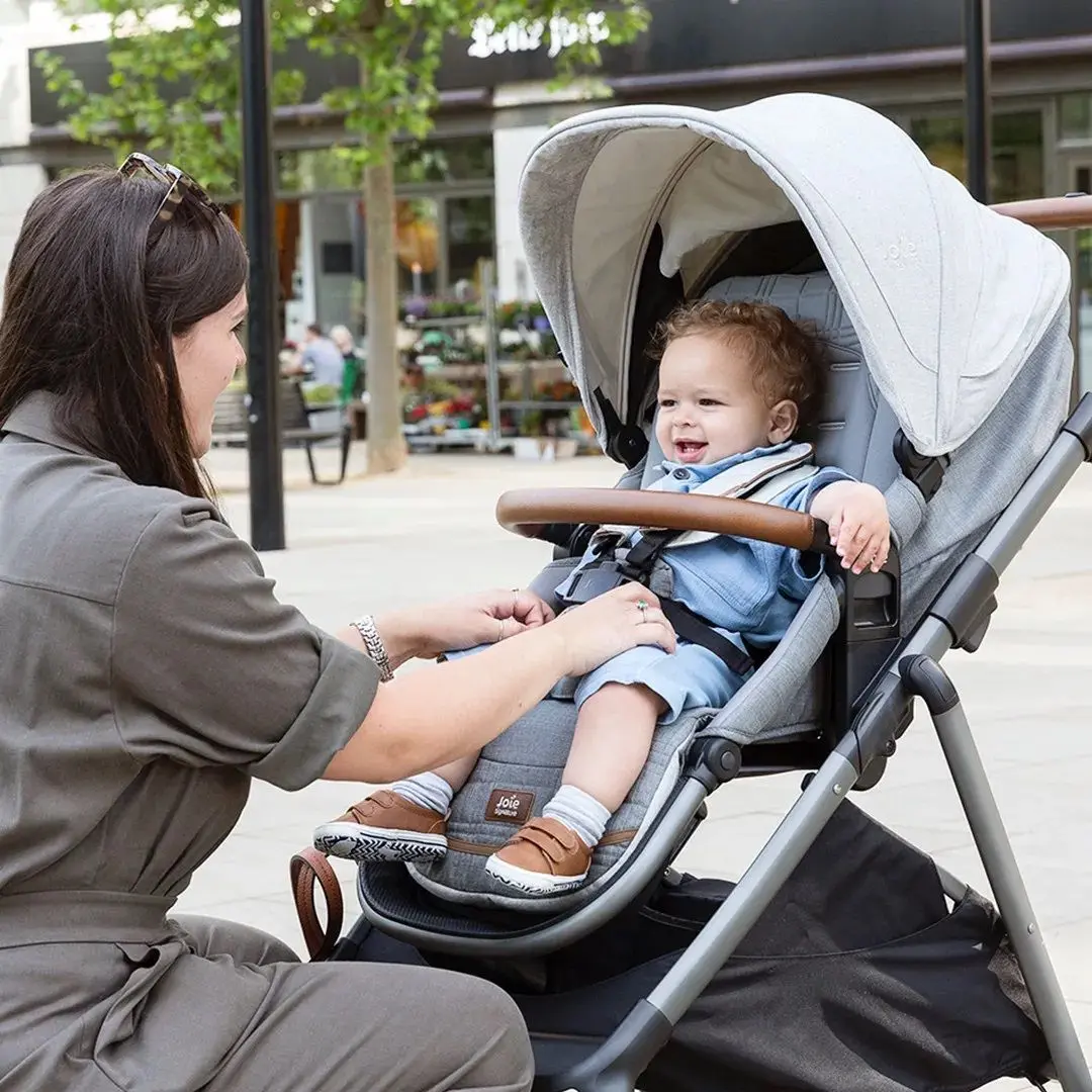 Carucior modular 2in1 Joie Aeria Signature (Carbon) - 10