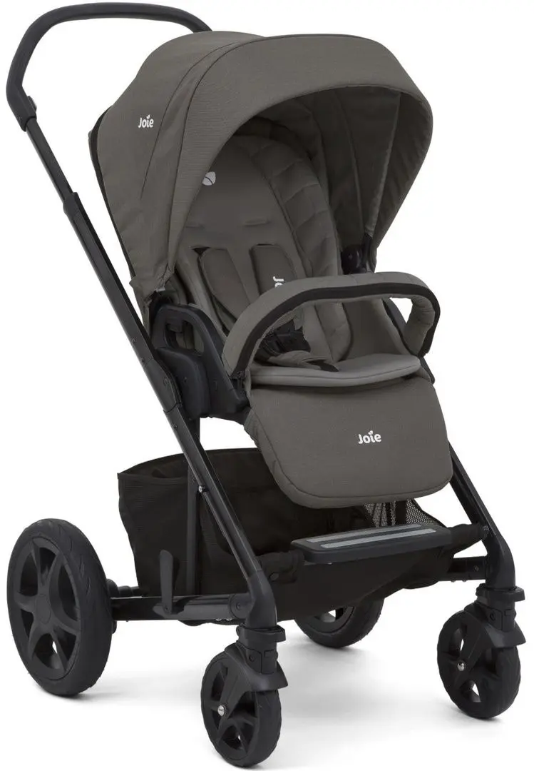 Carucior modular 2n1 Joie Chrome DLX (Foggy Gray) - 2