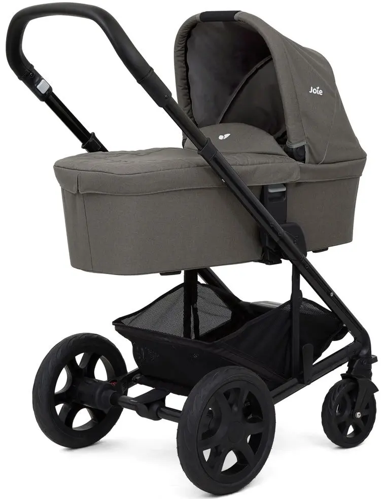 Carucior modular 2n1 Joie Chrome DLX (Foggy Gray)